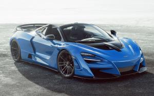 McLaren 720S Spider Spectacular N-Largo by Novitec Rosso on Vossen Wheels (MC2) 2020 года